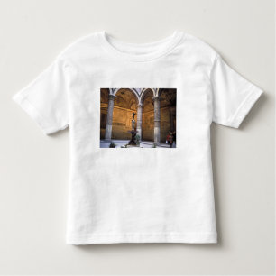Copy of Putto with Dolphin by Andrea del Toddler T-Shirt