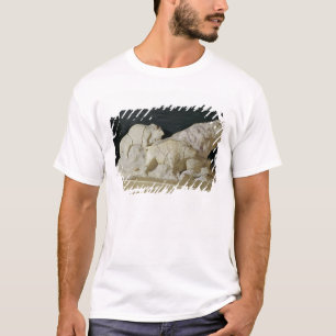 Copy of sculpture of bisons, Le T-Shirt