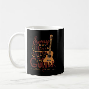 Copy of Sorry, I can't I have a meeting with my gu Coffee Mug