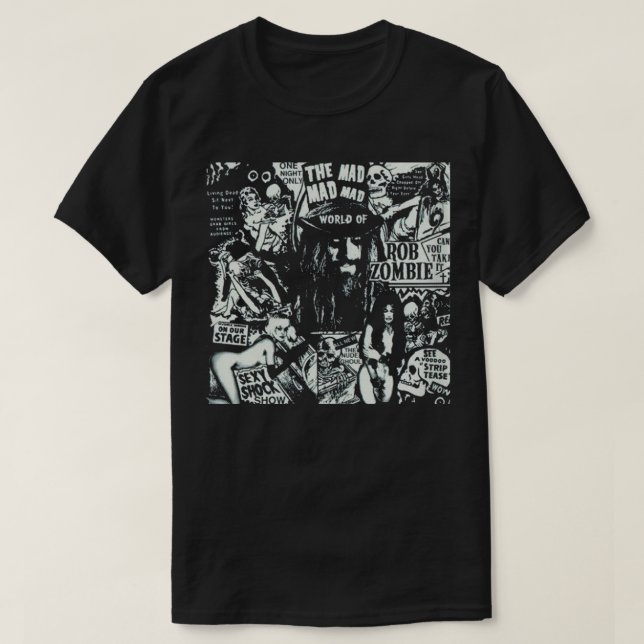 Copy of spook show T-Shirt (Design Front)
