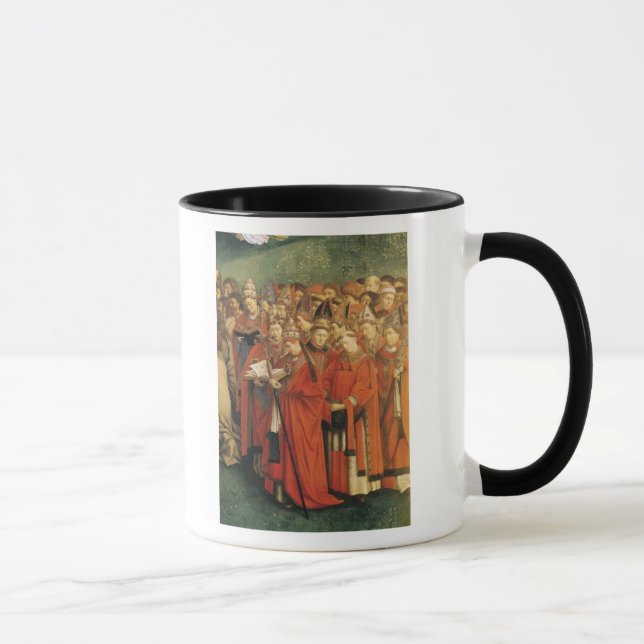 Copy of The Adoration of the Mystic Lamb Mug (Right)