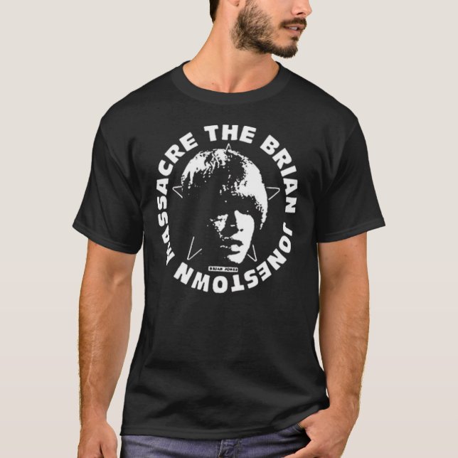 Copy of the brian jonestown massacre,brian,jonesto T-Shirt (Front)