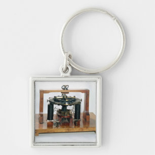 Copy of the electro-magnetic 'macchinetta' key ring