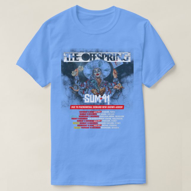 Copy of the offspring T-Shirt (Design Front)