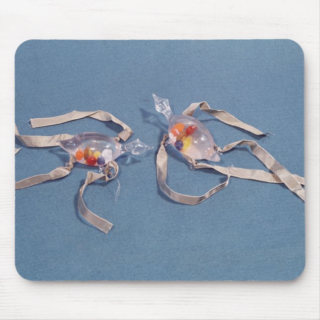 Copy of two medical thermometers mouse pad (Front)
