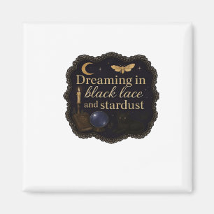 Copy Of Whimsigoth Fantasy Mystical Forests, Moons Magnet