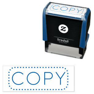 COPY Office Business Simple Self-inking Stamp