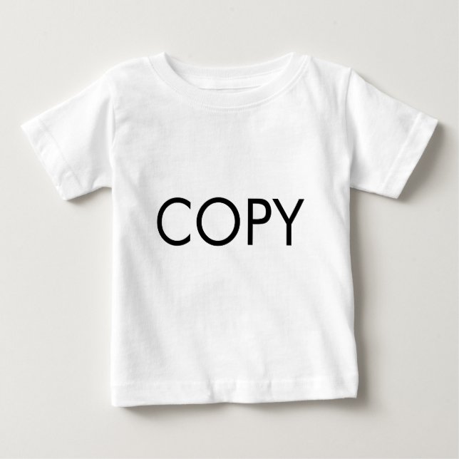COPY & PASTE BABY T-Shirt (Front)