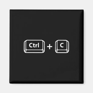 Copy Paste Ctrl C Ctrl V Dad Son Happy Father&#; s Magnet