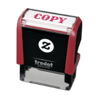 COPY Red Ink Fancy Text Business