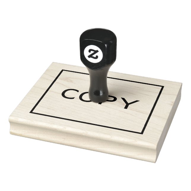 Copy Rubber Stamp (Stamp)