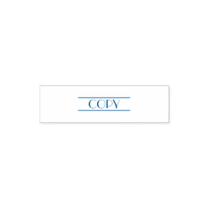 Copy self-inking stamp