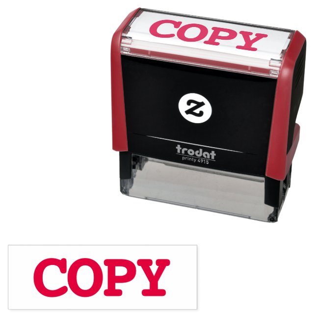Copy Self-inking Stamp (In Situ)