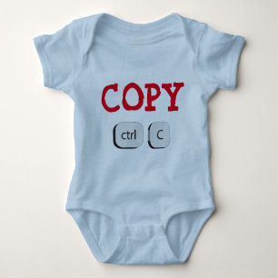 Copy Twin Baby Bodysuit