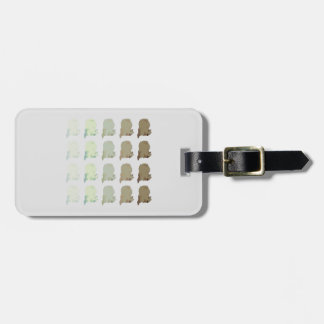 Copybara Capybara Luggage Tag