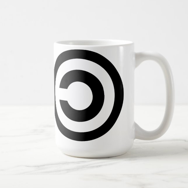 Copyleft Freedom Coffee Mug (Right)