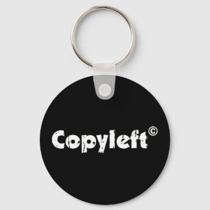 Copyleft Open Source  Key Ring