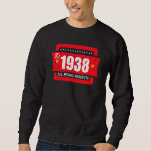 Copyright 1938 All Rights Reserve Sweatshirt