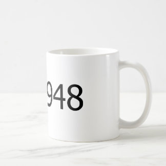Copyright 1948 coffee mug