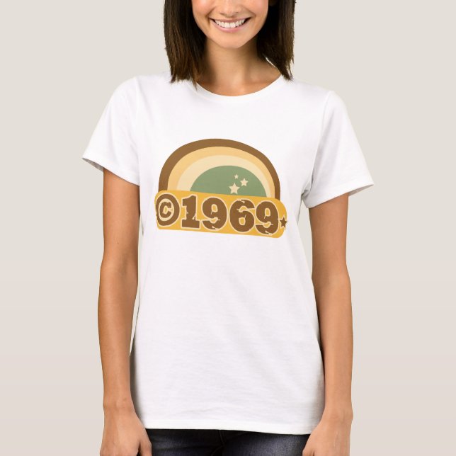 Copyright 1969 T-Shirt (Front)