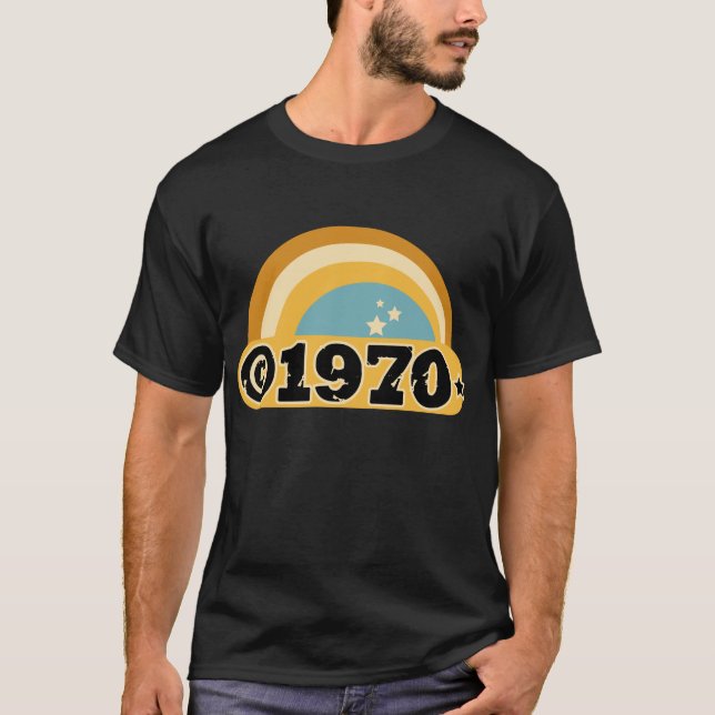 Copyright 1970 T-Shirt (Front)