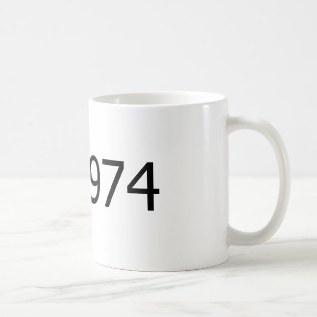 Copyright 1974 coffee mug (Right)