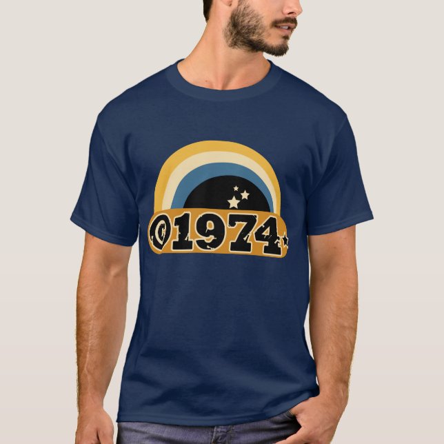 Copyright 1974 T-Shirt (Front)