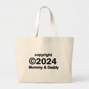 Copyright 2020 Mummy and Daddy Tote Bag