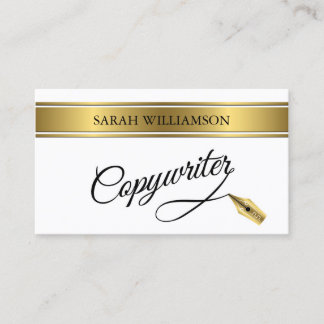Copywriter Business Card
