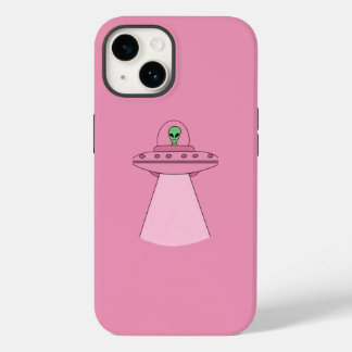 Coq Alien cute and fun Case-Mate iPhone 14 Case