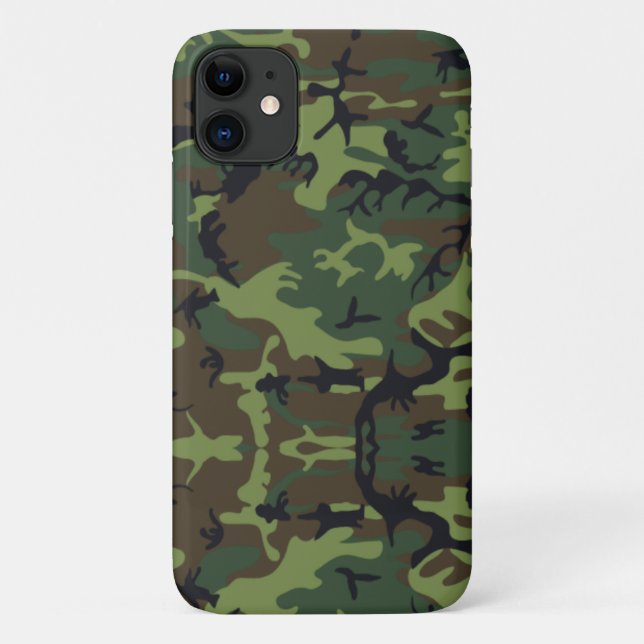 Coque Camouflage GI Case-Mate iPhone Case (Back)