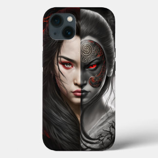 Coque iPhone/iPad Femme samurai iPhone 13 Case