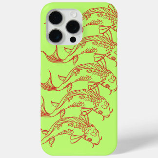 Coque iPhone/iPad fish asia  iPhone 15 Pro Max Case