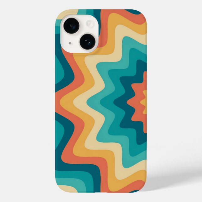 Coque iPhone/iPad Retro Radiance Case-Mate iPhone Case (Back)