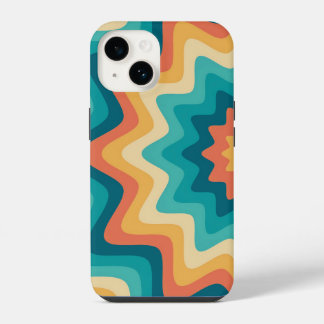 Coque iPhone/iPad Retro Radiance iPhone 14 Case