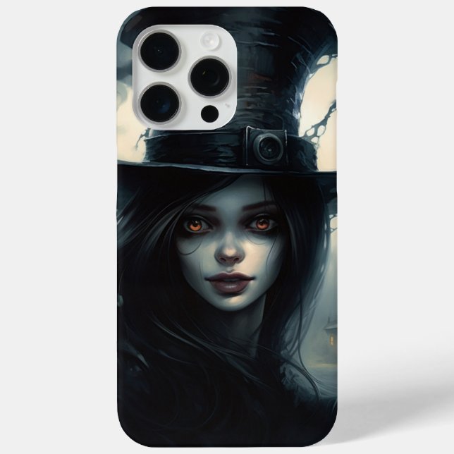 Coques iPhone 15 Pro Max - Chapeaux Noir 6 Case-Mate iPhone Case (Back)