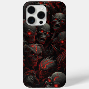 Coques iPhone 15 Pro Max - Séries Skull -5 Case