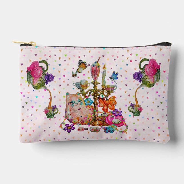 Coquette Accessory Pouch (Front)