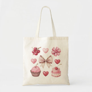 Coquette Aesthetic Tote Bag