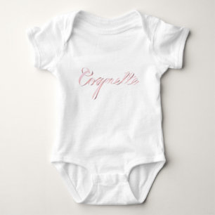 Coquette Baby Bodysuit