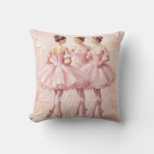 coquette ballerina nursery art || acrylic art