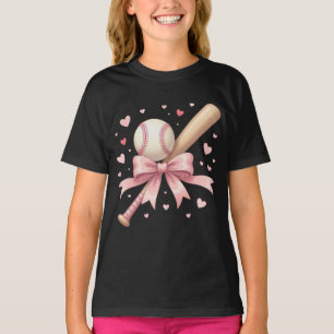 Coquette Baseball lovers after school activity T-Shirt