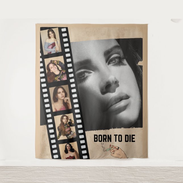 Coquette Beige Tropico 90s Aesthetic Lana Del Ray  Tapestry (Front)