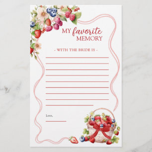 Coquette Berry in Love My Favourite Memory Game