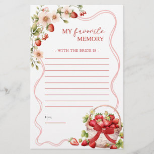 Coquette Berry in Love My Favourite Memory Game