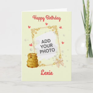 Coquette Birthday Card
