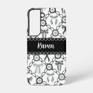 Coquette Black Bow Samsung Galaxy Case