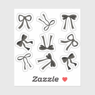 Coquette black Bows