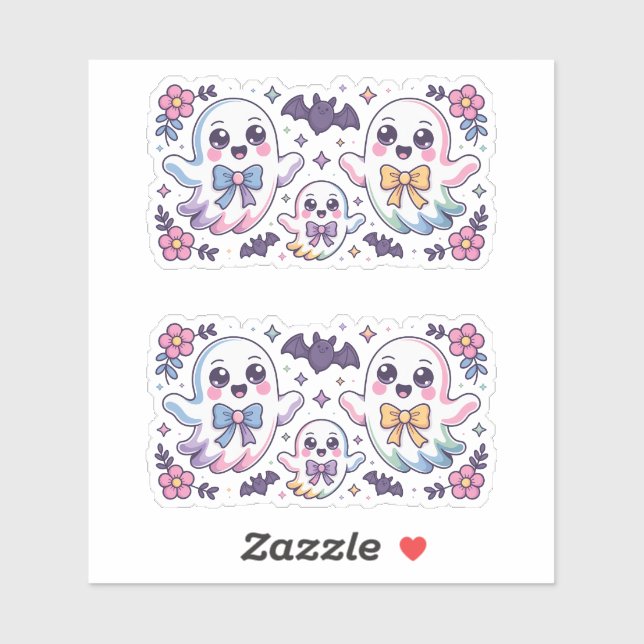 Coquette Boo - Halloween (Sheet)