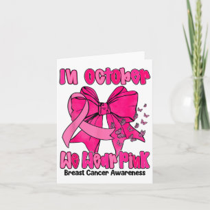 Coquette Bow Butterfly Preppy In October We Wear N Card
